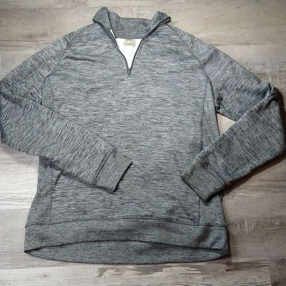 Heather Grey Great Northwest Performance Pull Over Atletic Outdoor - Picture 1 of 8